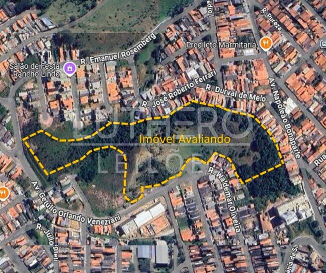 GLEBA DE TERRAS, com A.T 47.301,15 m²,  Jd dos Bandeirantes – São José dos Campos/SP