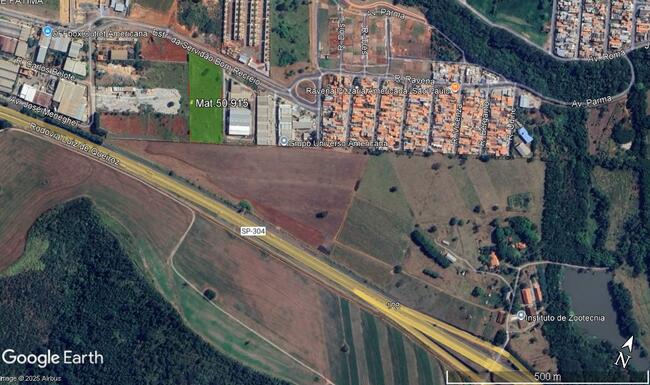 50% de GLEBA DE TERRA, zona Industrial, Jd Mirandola, Americana/SP