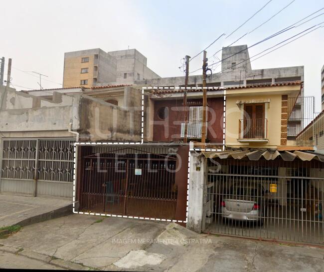 50% de um Sobrado com A.T 125m², A.C 247,73m² de 3 andares com 17 cõmodos,  Vila Santa Catarina, SP/SP