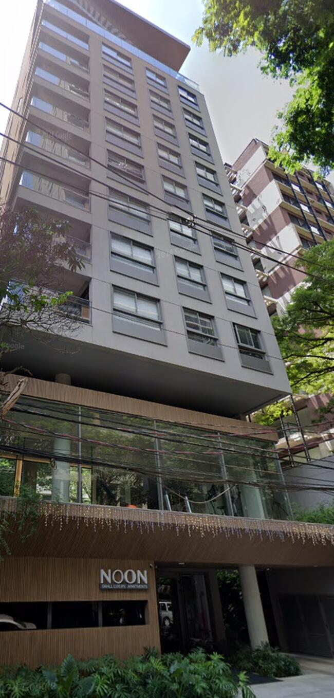 APTO Mobiliado  nº 1009 do Edif. Cond. “Noon Vila Madalena”, A.U 25,46m², V. Madalena, SP/SP