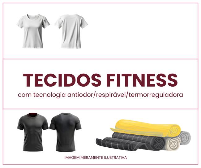 Tecidos linha Fitness, Tecido Modal e Máscaras de Tecido
