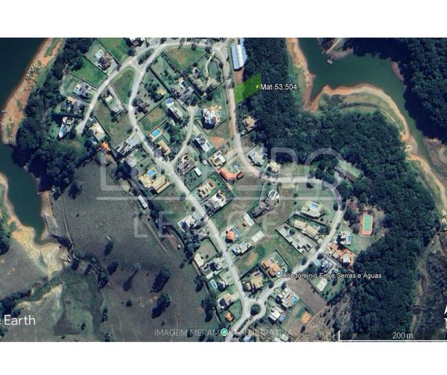 TERRENO A.T 1.112,39 m² no Cond. Serras e Águas,  próx. Bragança Paulista, Bairro Lopo,  Vargem/SP