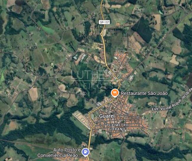 PARTE IDEAL DE 3,125% de um GLEBA DE TERRAS com 25ha,  CASA e benfeitorias, Bairro Vileta,  Guarei/SP