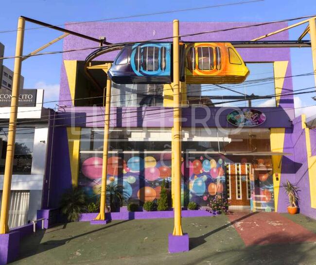 PREDIO COMERCIAL, A.T 324m², com dois pavimentos, sendo dois salões comerciais, com 3 vagas de garagem, Campestre, S. André/SP