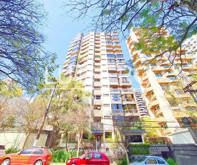 COBERTURA, Ed. Renoir, com A.U 413m², 5 vagas de garagem e 1 depósito - MORUMBI, SP/SP