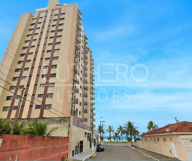 APTO nº 42 do Edif. Morada del Sole, A.U 73,75m², próximo à Praia, garagem, Balneário Flórida, Praia Grande/SP