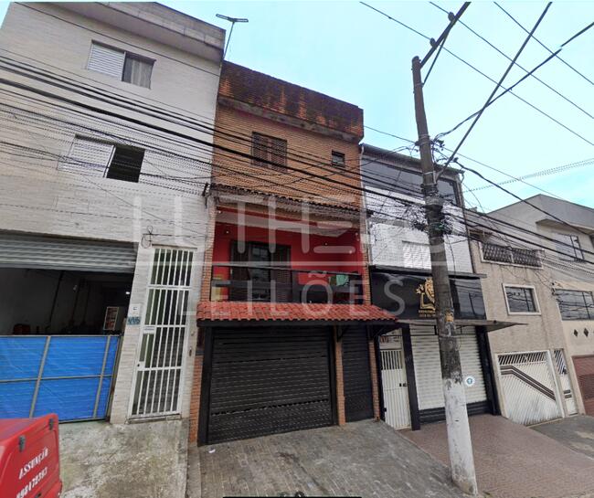 CASA ASSOBRADADA COM 3 PAVIMENTOS, A.T 70M², A.C 209,04m², Conceição, Diadema/SP