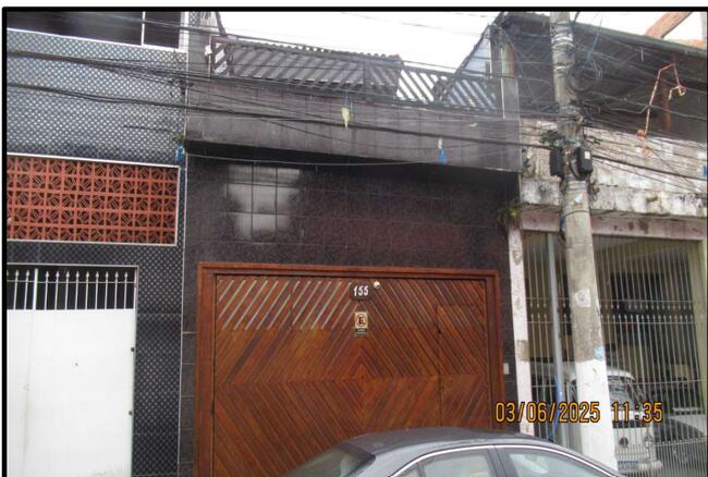 CASA A.T.153,23m², A.C  94,35 m², 2 dorms, garagem, Taboão, Diadema/SP