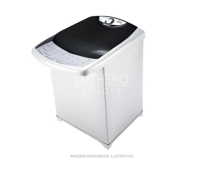 Tanque LAVE MAIS/STALAZ, 4KG, BRANCO, em bom estado de conservação/funcionamento.