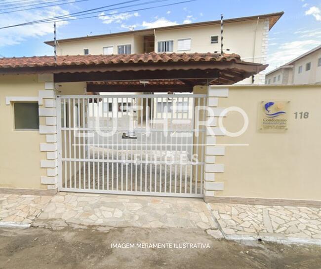 DIREITOS. APTO A.U. de 48m², com vaga de garagem. Praia do Tenório, UBATUBA/SP