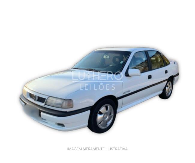 GM/VECTRA CD, 1994/1995, Branca, Gasolina.