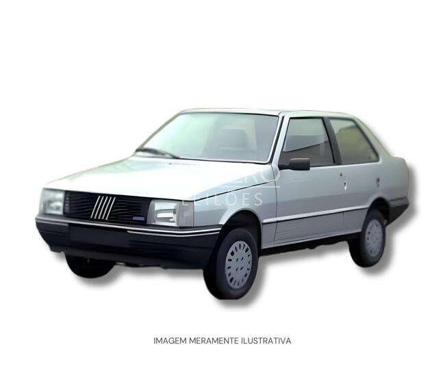 FIAT/FIAT PRÊMIO S, 1989/1989, Cinza, Gasolina