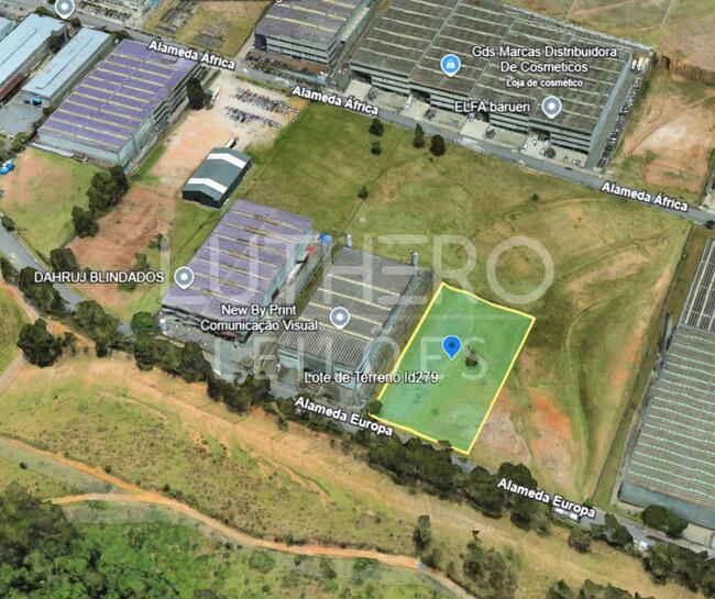 LOTE DE TERRENO, A.T 4.740,72m², nº 4G do POLO EMPR. CONSBRAS - TAMBORE, Polo Empr. Tambore, Sant. do Paranaíba/SP