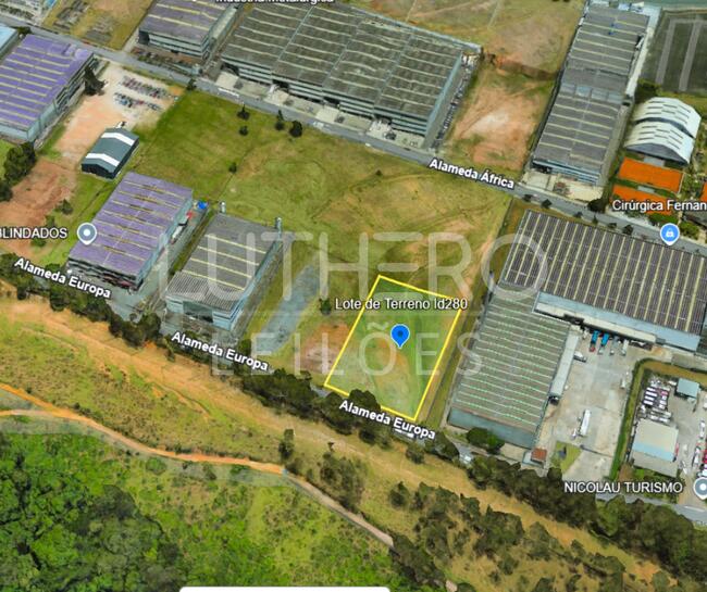 LOTE DE TERRENO, A.T 6.534,69m², nº 4H do POLO EMPR. CONSBRAS - TAMBORE, Polo Empr. Tambore, Sant. do Paranaíba/SP