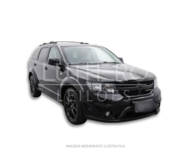 I/DODGE JOURNEY R/T, 2017/2017, Preta, Gasolina.