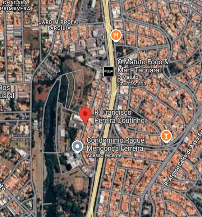 LOTE DE TERRENO nº 59 da Quadra nº 32 do Lot. Parque Taquaral, com A.T 270m², Fazenda Taquaral, Campinas/SP