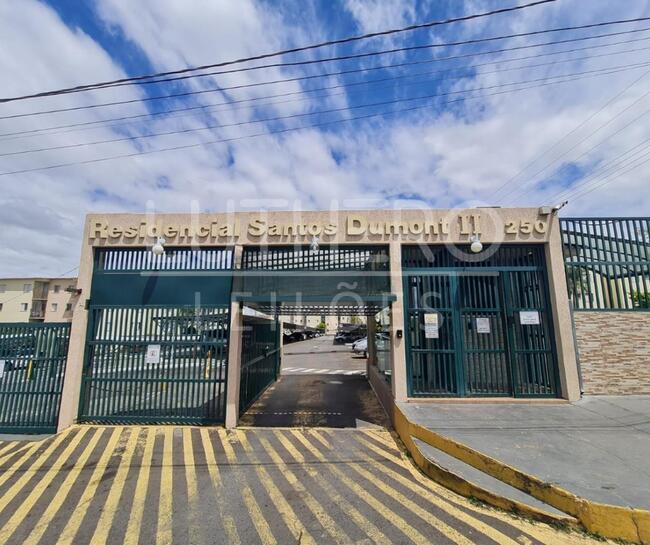 APTO nº 12 do Bloco J do Cond. Resid. Santos Dumont II, com A.T 74,69m², A.U 67,02m², garagem, Jardim das Bandeiras, Campinas/SP