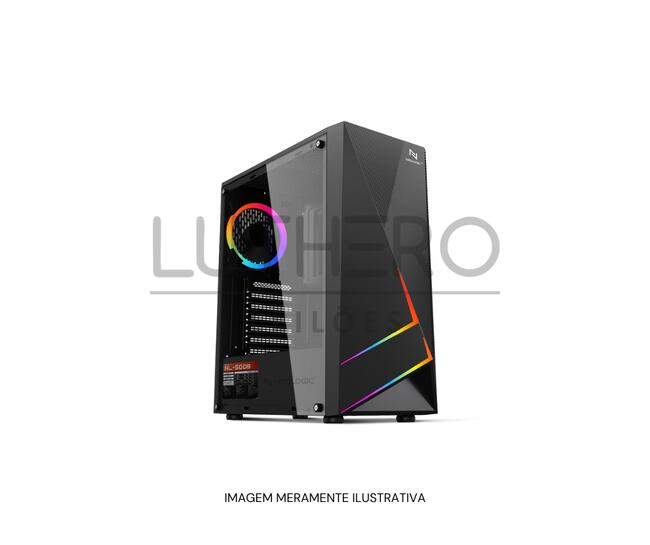 Computador gamer, com placa de vídeo GFORCE SSD 120gb, HD 500gb.
