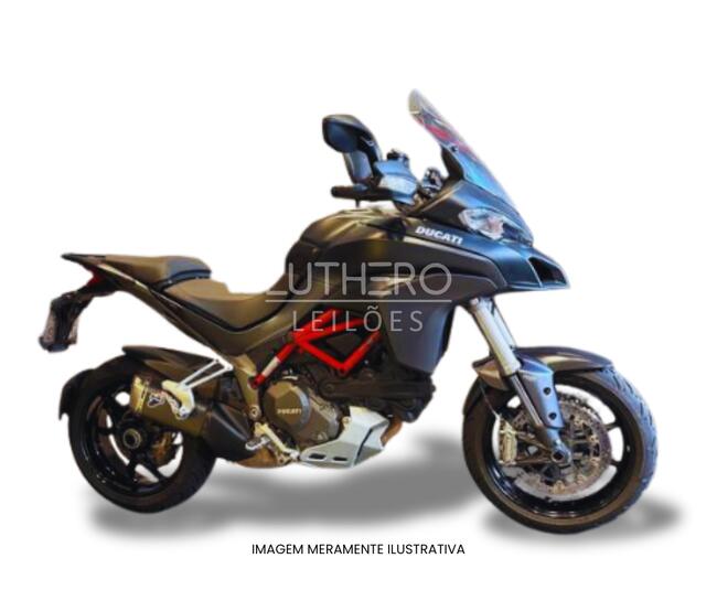 DUCATI/MTS 1200, 2017/2017, Cinza, Gasolina.