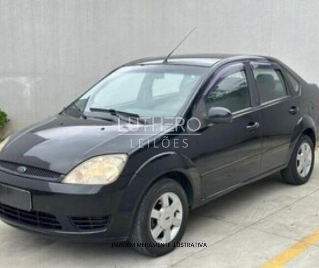 FORD/FIESTA SEDAN1.6FLEX, 2005/2005, Preta. Flex.