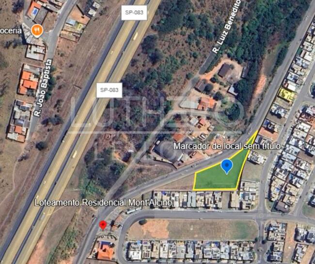 LOTE DE TERRENO nº 26, da Quadra I do Lot. Resid. Vale das Uvas, A.T 1.670,54m², Bairro Roncáglia, Valinhos/SP