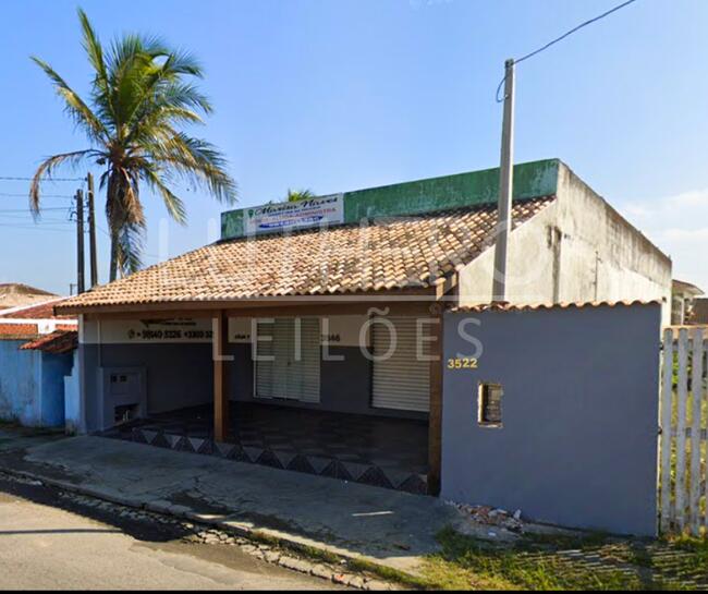 IMOVEL COMERCIAL , A.T 332,50m², Bairro Cibratel II, Itanhaem/SP