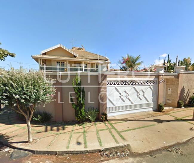CASA, A.C. de 417m², com 3 suítes, closet, área de lazer, Jardim Maria Luiza III, JAÚ/SP