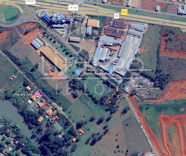 TERRENO da “CHÁCARA SÃO JORGE - GLEBA 2”, A.T 2661,12m², Itapetininga/SP