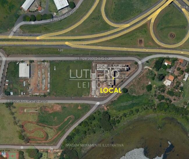 TERRENO com Construção de 4 pavimentos inacabada, com PROJETO APROVADO, A.T 8.087,97M², A.C 8.840,67M², AMERICANA/SP.