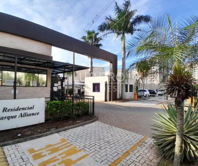 DIREITOS. APTO nº 407, Bloco 24 do Cond. Resid. Parque Alliance, A.T 42,51m², garagem, Jardim Terramérica II, Americana/SP