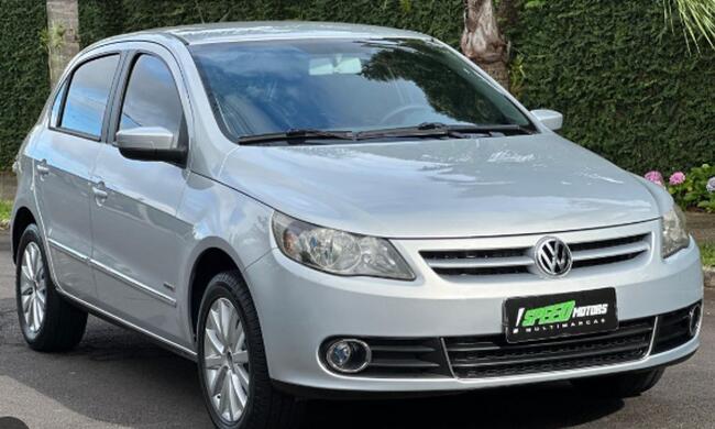 VW/GOL 1.6 POWER, 2009/2009, Prata. Flex.