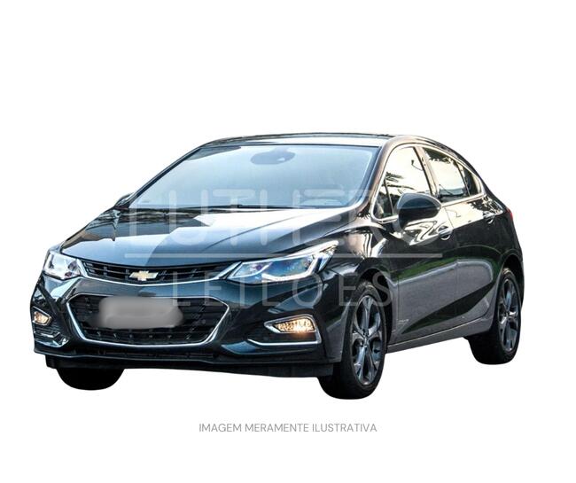 I/CHEV CRUZE LTZ HB AT, 2018/2018, Preto, Flex.