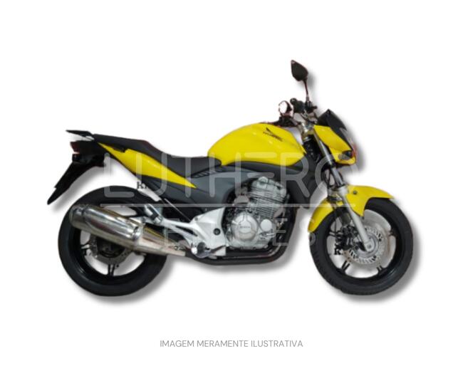 HONDA/CB 300R,2009/2010, Amarela, Gasolina.