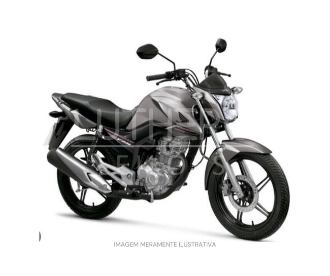 HONDA/CG 160 FAN ESDI, 2016/2016, Prata, Flex.