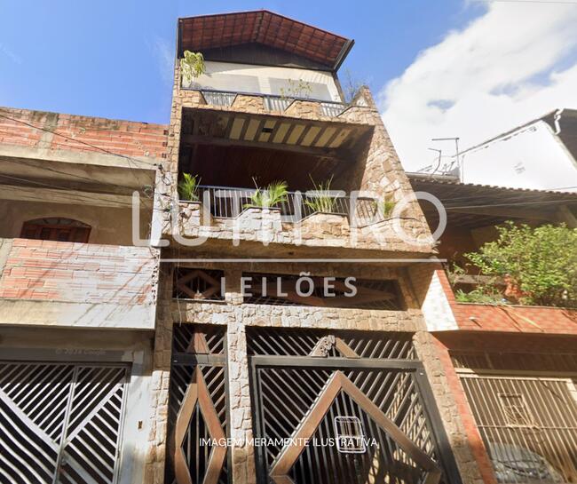 DIREITOS. SOBRADO, A.C. 360m², Monte Sagrado, DIADEMA/SP