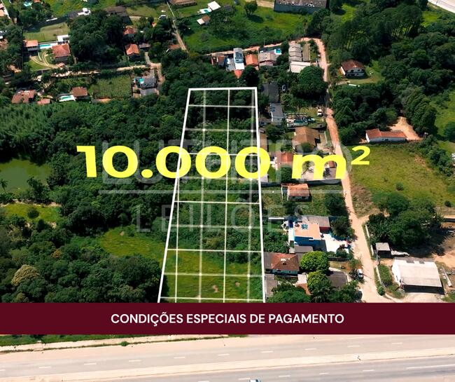TERRENO, A.T 10.000m², ao pé da Rodovia Bunjiro Nakao, Ibiúna/SP