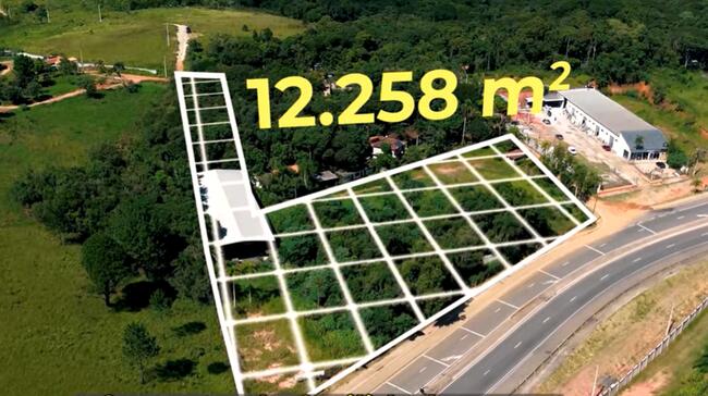 TERRENO, A.T 12.258m², ao pé da Rodovia Bunjiro Nakao, Ibiuna/SP