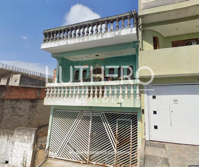 DIREITOS. SOBRADO, A.C. 212m², Monte Sagrado, DIADEMA/SP