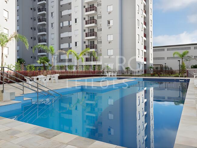 APTO nº 68, Torre B, Torre Península, Edif. Rossi, A.T 86,94m², A.P 48,83m², 2 dorms, garagem, área de lazer, Castelo, Santos/SP