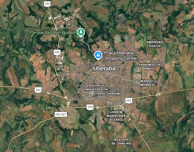IMÓVEL RURAL com CASA SEDE, A.T de 320,40HEC, Fazenda Santa Luzia e Água Limpa, Uberaba/MG