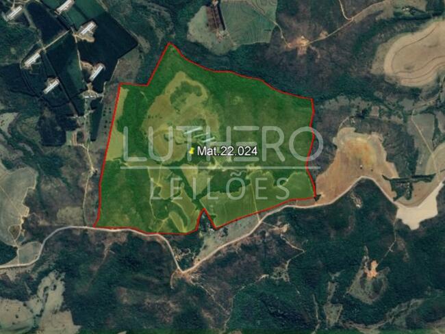 IMÓVEL RURAL com CASA SEDE, A.T de 320,40HEC, Fazenda Santa Luzia e Água Limpa, Uberaba/MG