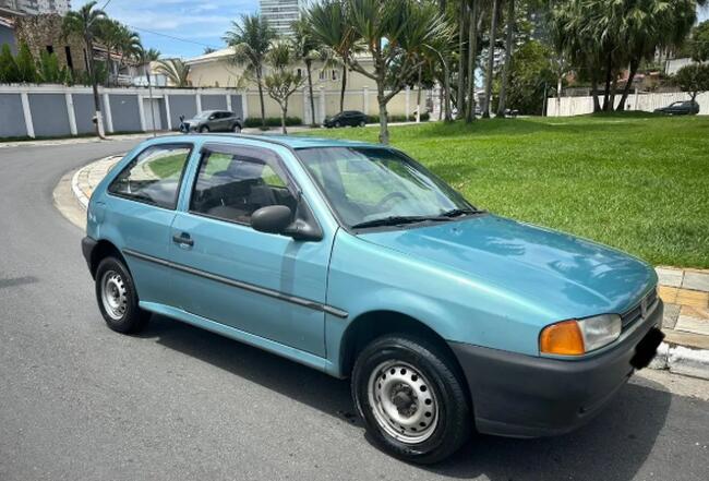 VW/GOL SPECIAL, 1999/1999, Azul, Gasolina.