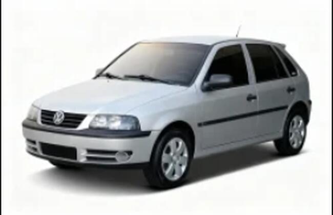 VW/GOL 1.0., 2005/ 2006, Cinza, Gasolina.