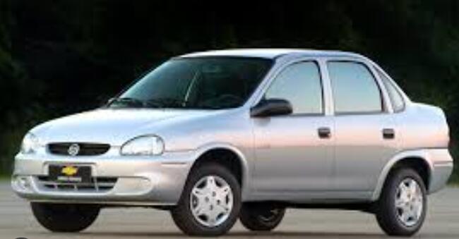 GM/CLASSIC SPIRIT, 2005/ 2006, Prata, Gasolina.