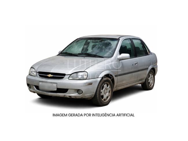 GM/CLASSIC SPIRIT, 2005/ 2006, Prata, Gasolina.