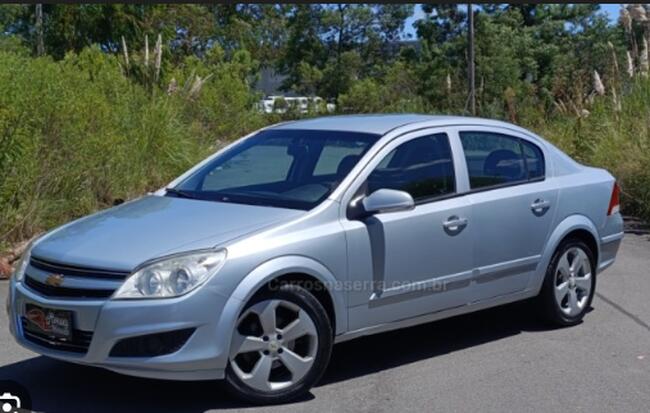 GM/VECTRA SD EXPRESSION, 2009/ 2010, Prata, Flex.