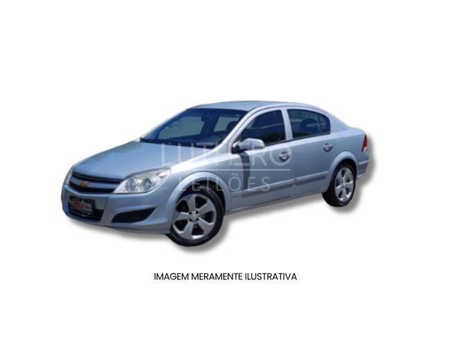 GM/VECTRA SD EXPRESSION, 2009/ 2010, Prata, Flex.