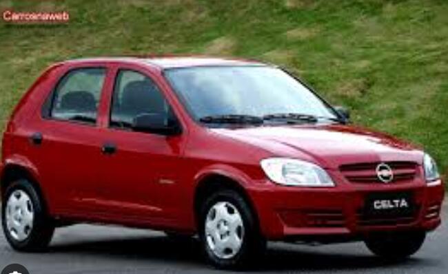 GM/CELTA 4P LIFE, 2006/2007, Vermelha, Flex.