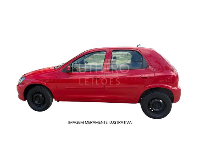 GM/CELTA 4P LIFE, 2006/2007, Vermelha, Flex.