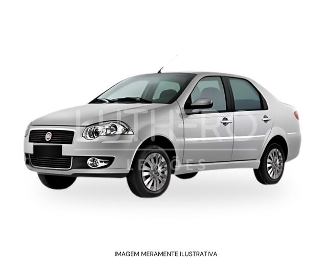 Fiat, SIENA ELX, Ano 2001/2002, Cor Prata.
